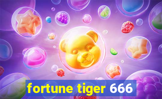 fortune tiger 666